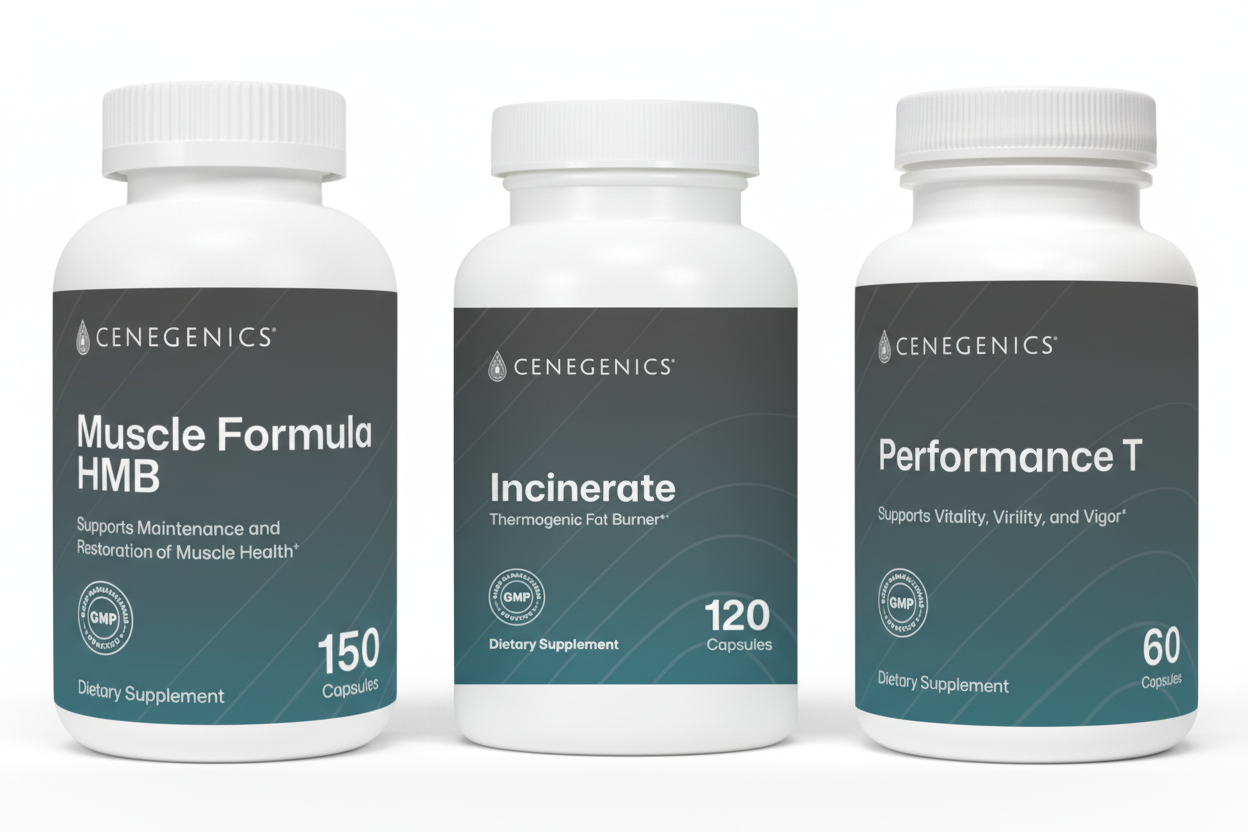 Performance Stack – Cenegenics