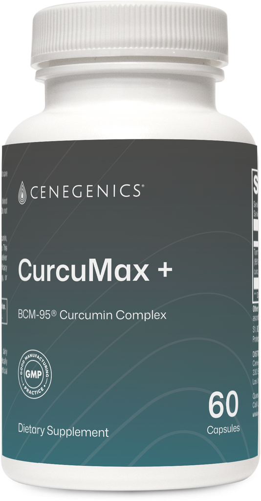 CurcuMax+ | BCM-95® Turmeric Curcumin Supplement | Cenegenics