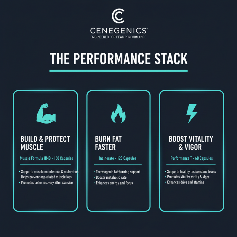 Performance Stack – Cenegenics
